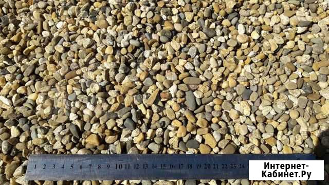 Галька в биг-бэгах по 1000 кг. Опт от 10 тонн Брянск - изображение 1