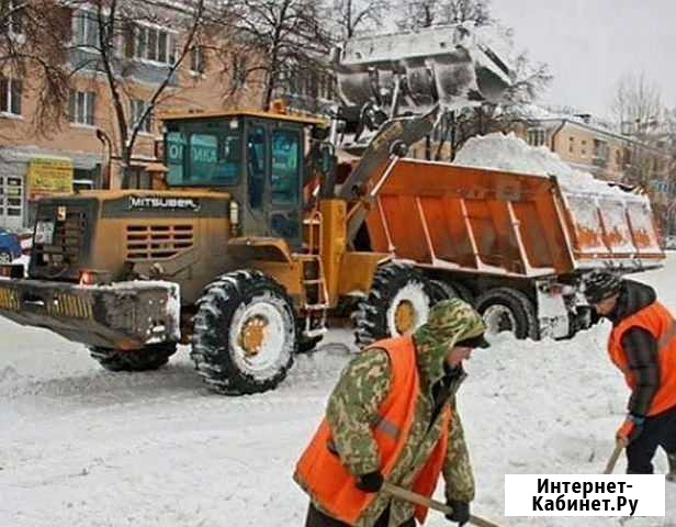 Вывоз, чистка и уборка снега Новосибирск - изображение 1