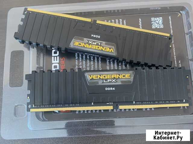 Оперативная память ddr4 16gb Иркутск - изображение 1
