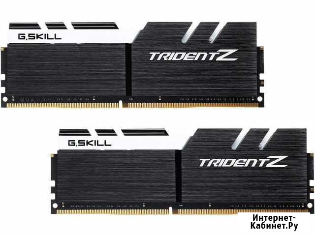 Оперативная память G Skill 2*8gb 4000mhz cl19 Самара - изображение 1