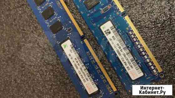Озу DDR3 2GB X 2 Махачкала