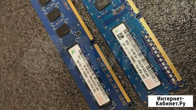 Озу DDR3 2GB X 2 Махачкала - изображение 1