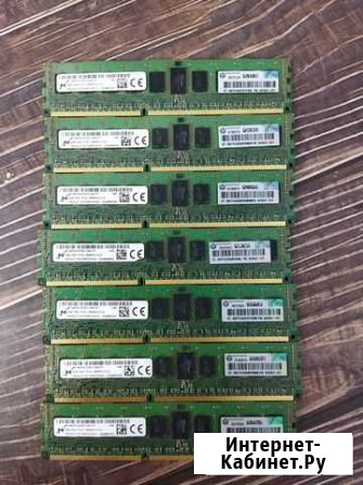 Оперативная память DDR3 ECC REG micron 4GB 1333MHz Омск - изображение 1