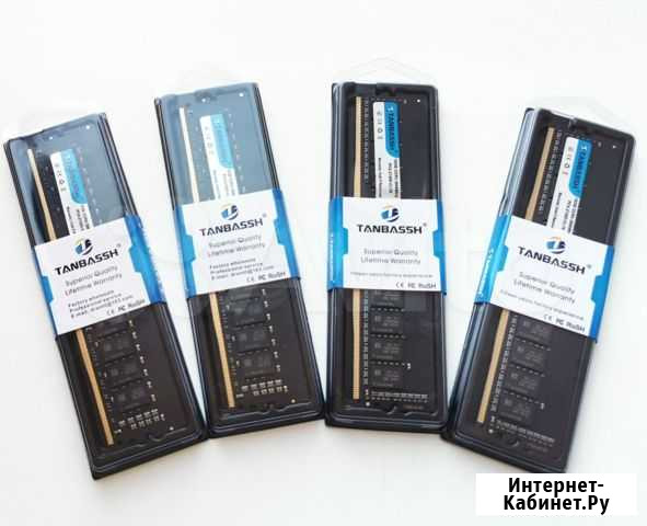 Оперативная память DDR4 8/16gb 2666mhz,Новая Оренбург - изображение 1
