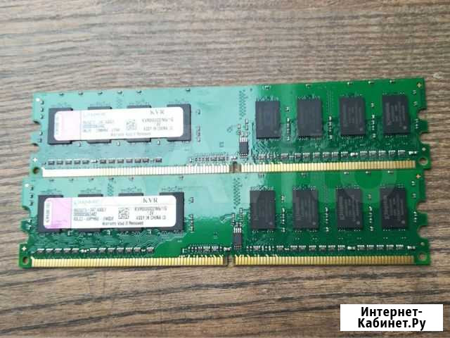 Оперативная память kingston kvr800d2n6 Иваново - изображение 1