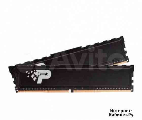 32 гб Patriot Memory SL Premium DDR4 Омск