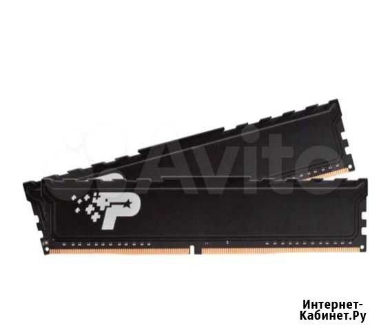 32 гб Patriot Memory SL Premium DDR4 Омск - изображение 1