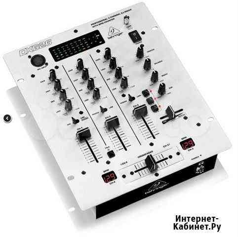 DJ микшерный пульт Behringer DX626 PRO Смоленск