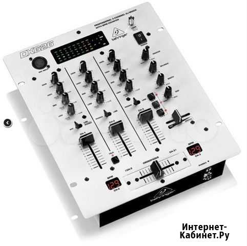 DJ микшерный пульт Behringer DX626 PRO Смоленск - изображение 1