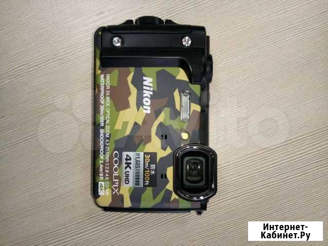 Фотоаппарат Nikon Coolpix W300 Омск - изображение 1