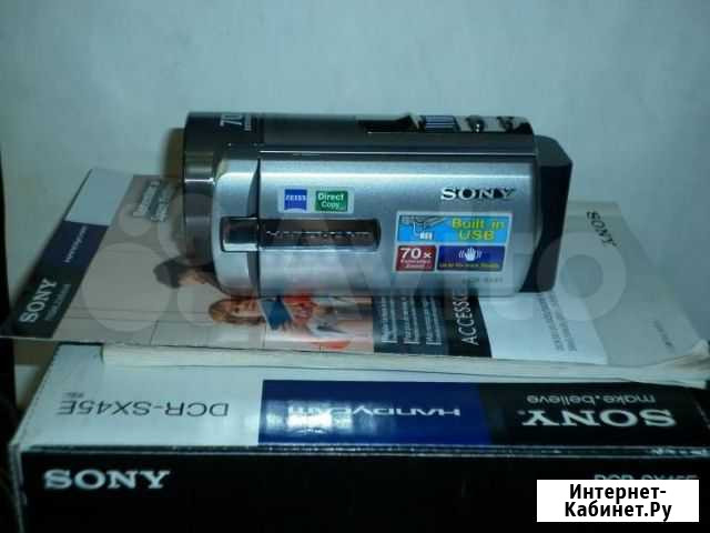 Камеры Sony DCR-SX-45E. JVC GR Киров - изображение 1