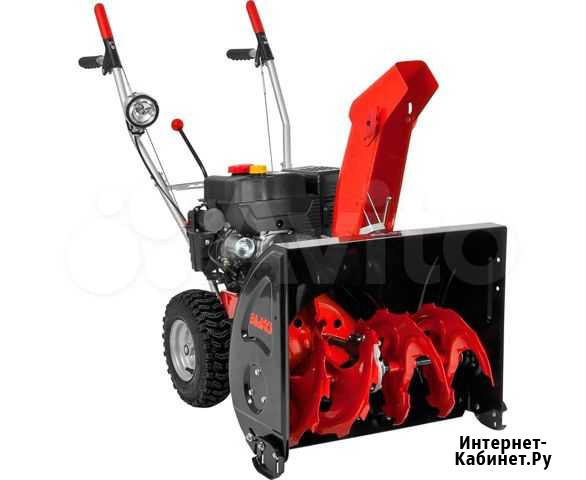 Снегоуборщик бензиновый AL-KO SnowLine 620 Е II Томск - изображение 1