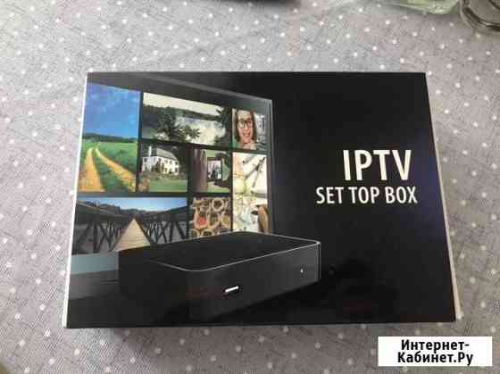 Iptv приставка top box Екатеринбург