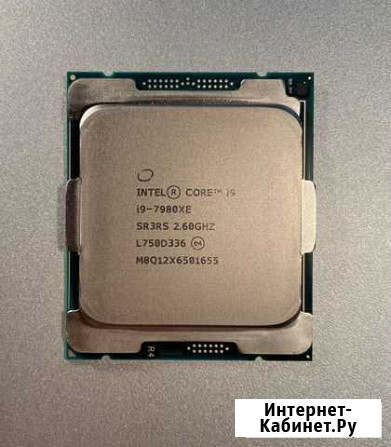 Процессор Intel Core i9-7980XE новый Москва - изображение 1