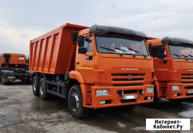 КамАЗ 6520-53, 2018 Набережные Челны - изображение 1