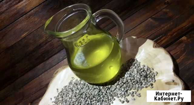 Конопляное сыродавленное масло ЛМС - изображение 1