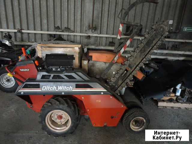 Траншеекопатель Ditch Witch 1820 Тюмень - изображение 1
