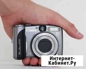Цифровой фотоаппарат Canon PC1199 Волгоград - изображение 1