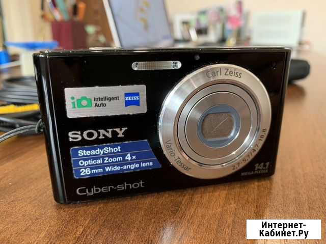 Компактный фотоаппарат Sony DSC-W430 Челябинск - изображение 1