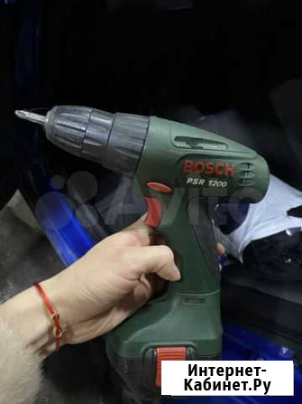Аккумуляторная дрель шуруповерт Bosch psr 1200 Ярославль - изображение 1