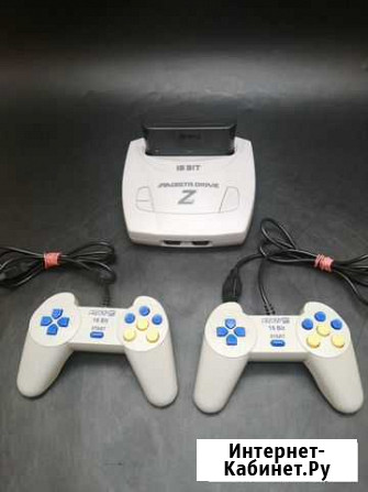 Игровая приставка Magistr Drive Z 16bit Сургут - изображение 1