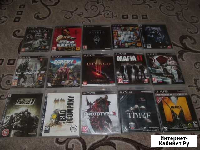 Игры для ps3 Пенза - изображение 1