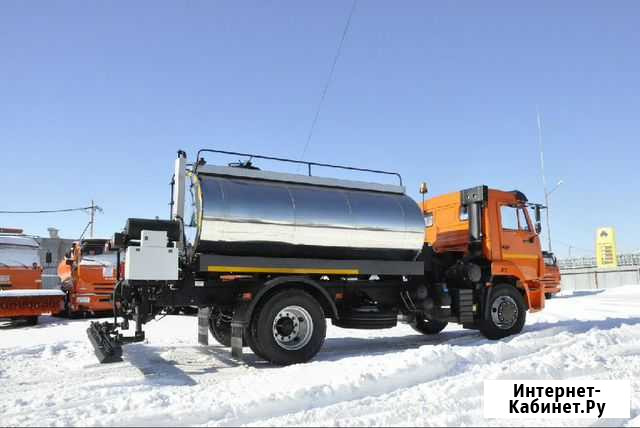 Автогудронатор на шассси Камаз-43253. наличие Екатеринбург - изображение 1
