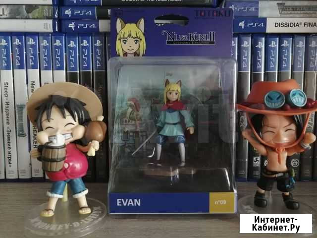 Totaku Фигурка Ni no kuni 2 : Evan Волгоград - изображение 1