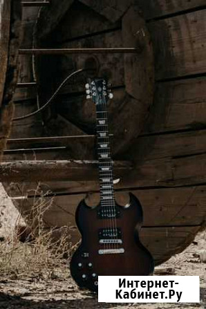Gibson леворукий SG tribute 70 Астрахань - изображение 1