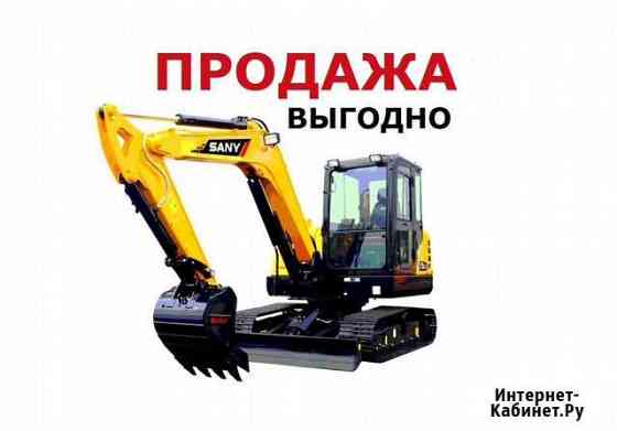 Мини-экскаватор Sany SY55C, 2021 Севастополь