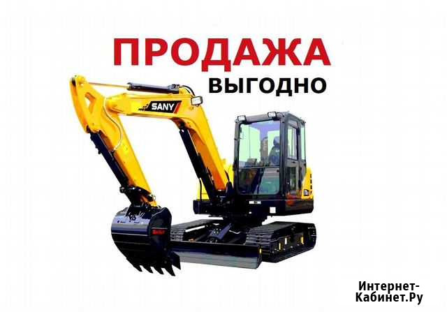 Мини-экскаватор Sany SY55C, 2021 Севастополь - изображение 1
