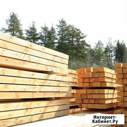 Пиломатериал 150/100/6,7 Красногорск - изображение 1