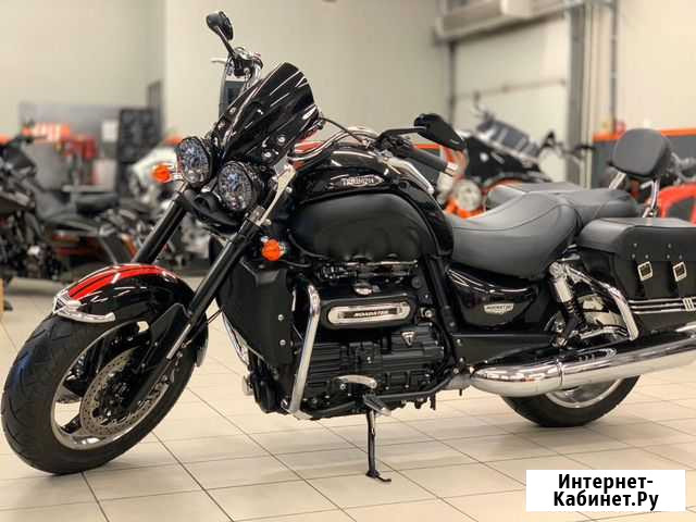 Triumph Rocket III Roadster, 2018 Новосибирск - изображение 1