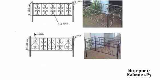 Ритуальные оградки Екатеринбург