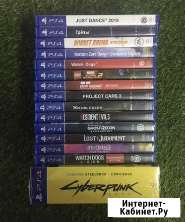 Игры для ps4/ps5 обмен Хабаровск - изображение 1