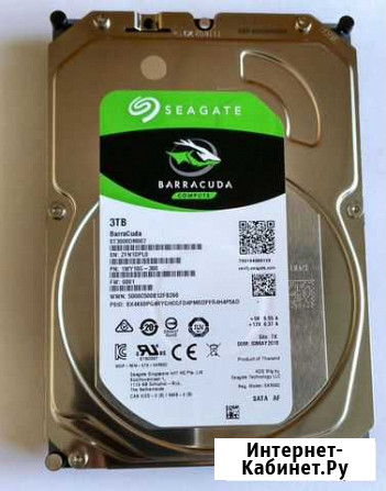 Жесткий диск seagate barracuda 3tb Яровое - изображение 1