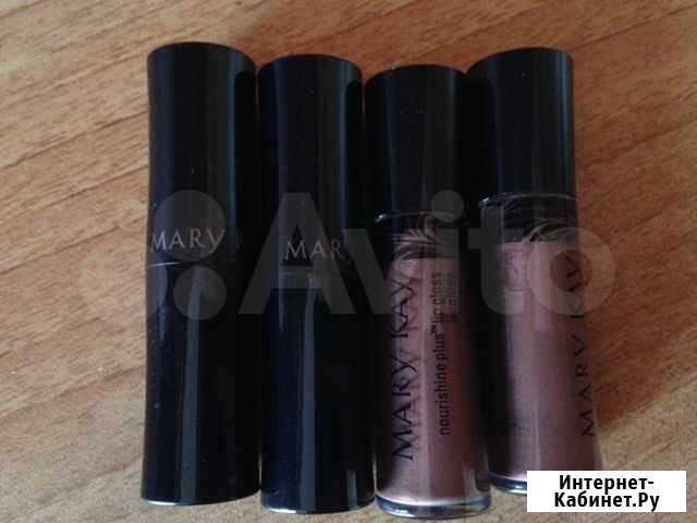 Помада и блеск Мери кей Mary Kay Магнитогорск - изображение 1