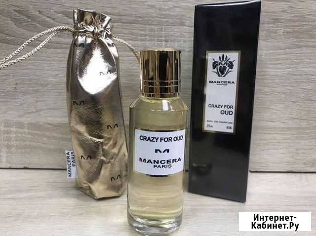 Аромат Mancera Crazy for Oud Краснодар - изображение 1