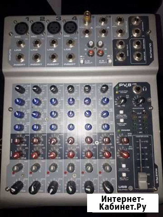 Пульт Peavey PV 8 USB Краснодар - изображение 1
