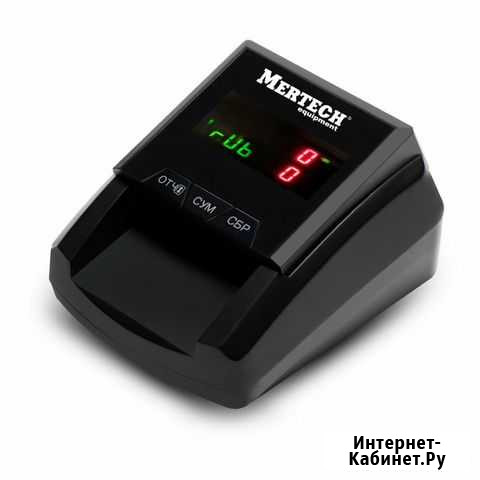 Детектор банкнот Mertech D-20A Курск - изображение 1