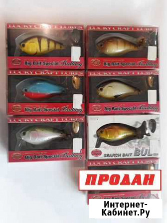 Lucky craft Big Bait Special - Bulldog Ставрополь - изображение 1