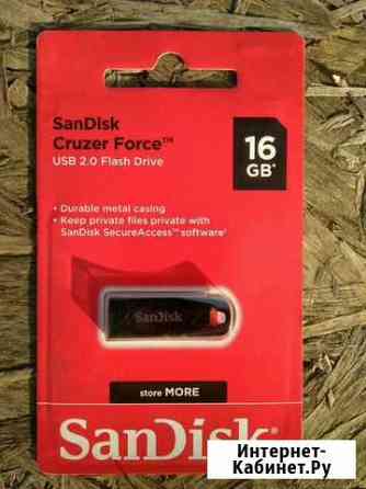 Usb Флеш-накопитель SanDisk Cruzer Force - 16 гб Феодосия