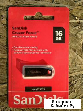 Usb Флеш-накопитель SanDisk Cruzer Force - 16 гб Феодосия - изображение 1