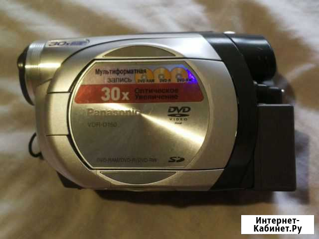 Видеокамера panasonic VDR-D150EE Быково - изображение 1