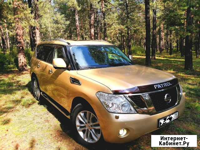 Аренда, Прокат авто с водителем Nissan Patrol 62 Чита - изображение 1