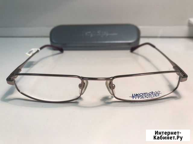 Оправа Luxottica Titanium Красногорск - изображение 1