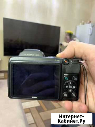 Фотоаппарат компактный супер зум Nikon L120 Нижнекамск - изображение 1