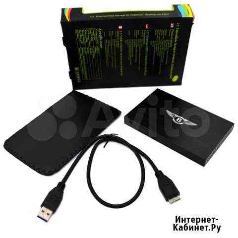 HDD 2.5 Portable Case USB 3.0, S2516U3, Black Челябинск