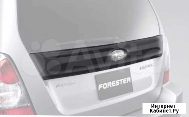 Средний спойлер Forester SG рестайлинг SG J1217SA0 Новокузнецк - изображение 1