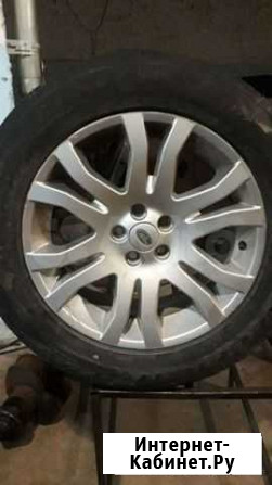 Оригинальные диски r18 freelander 2 Череповец - изображение 1